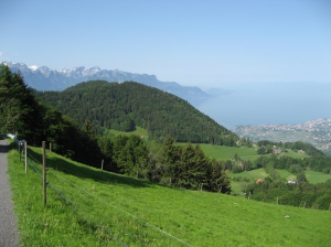 Vue sur le Léman