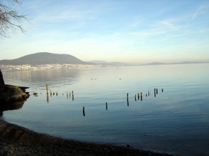 Vue sur la ville de Neuchâtel