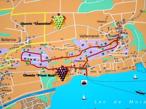 Plan du Chemin 