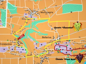 Plan du Chemin 