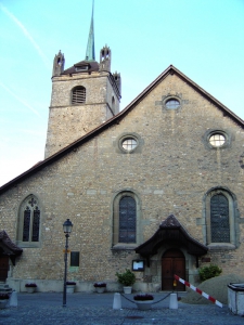 L'église Marie-Madeleine