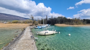 Le port de la Ramée