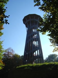 La tour de Sauvabelin