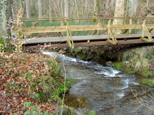 Un pont sur la Mèbre