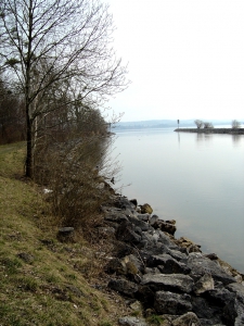 Le canal de La Broye, à Sugiez