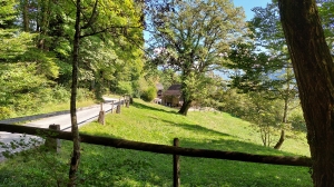 Les chemins sont agréables à parcourir