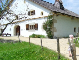 Maison paysanne de La Chaux-de-Fonds NE