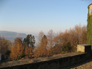 Arrivée à Morat