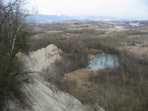 Falaise et Etang Ouest