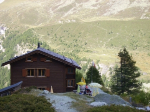 La cabane du Petit Mountet