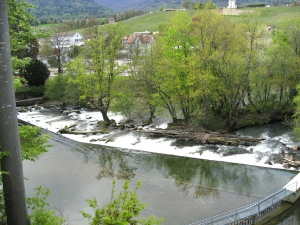 L'Areuse grande largeur