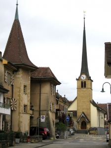 Eglise de Cortaillod