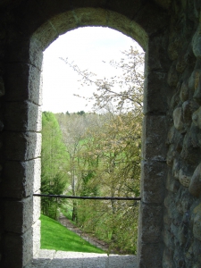 A l'intérieur de la tour