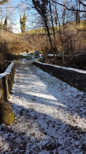 Pont du Moulin de Viret sur le Flonzel