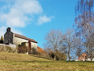 Temple de Chavannes-le-Chêne