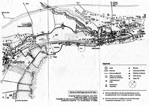 Le plan de la balade (document à vous procurer à la réception du château ou à l'office du tourisme)