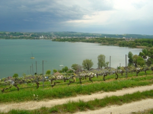 Vue sur Yverdon