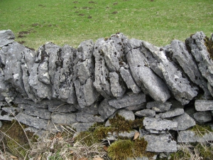 Mur de pierres sèches