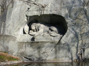 Lion de Lucerne