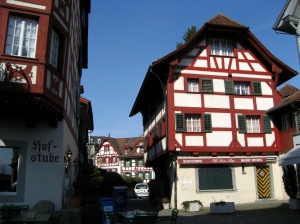 Maisons à colombages