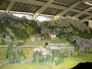 Maquette du St-Gothard