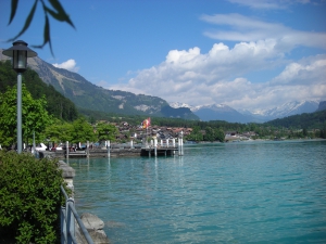 La ville de Brienz 