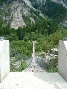 Le pont bhoutanais