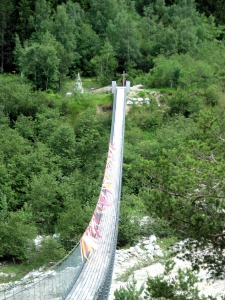 Le pont bhoutanais