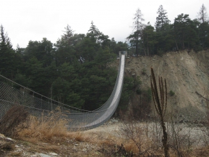 Le pont bhoutanais