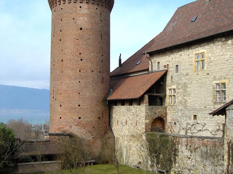 Estavayer-le-Lac, cité médiévale
