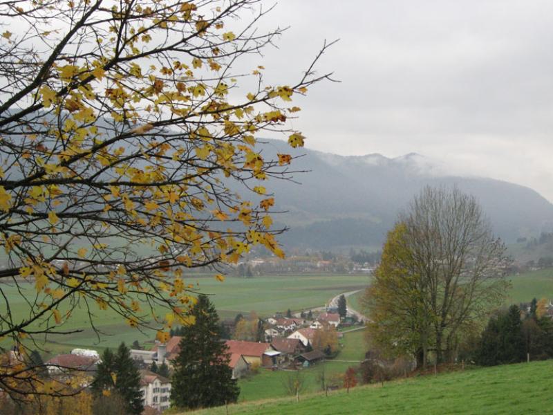 La Vy aux Moines, de Môtiers à La Brévine 