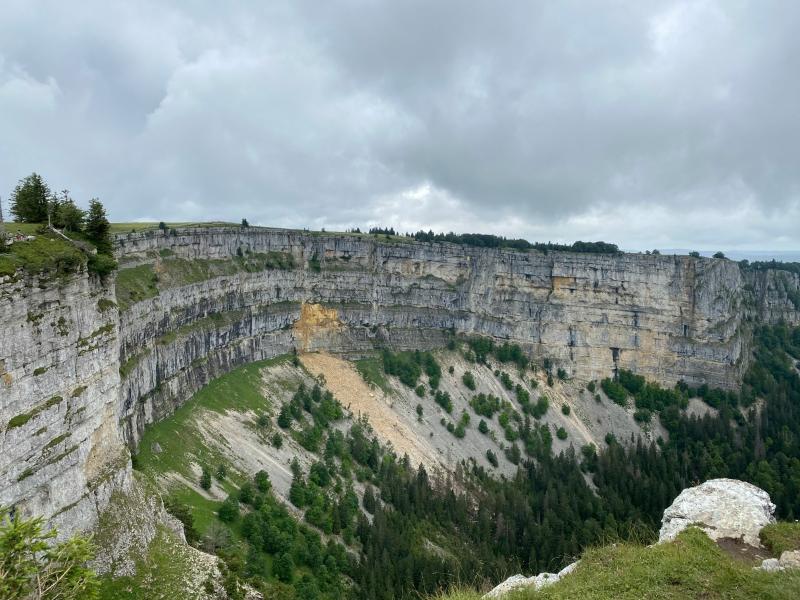 Creux-du-Van depuis la Grand'Vy