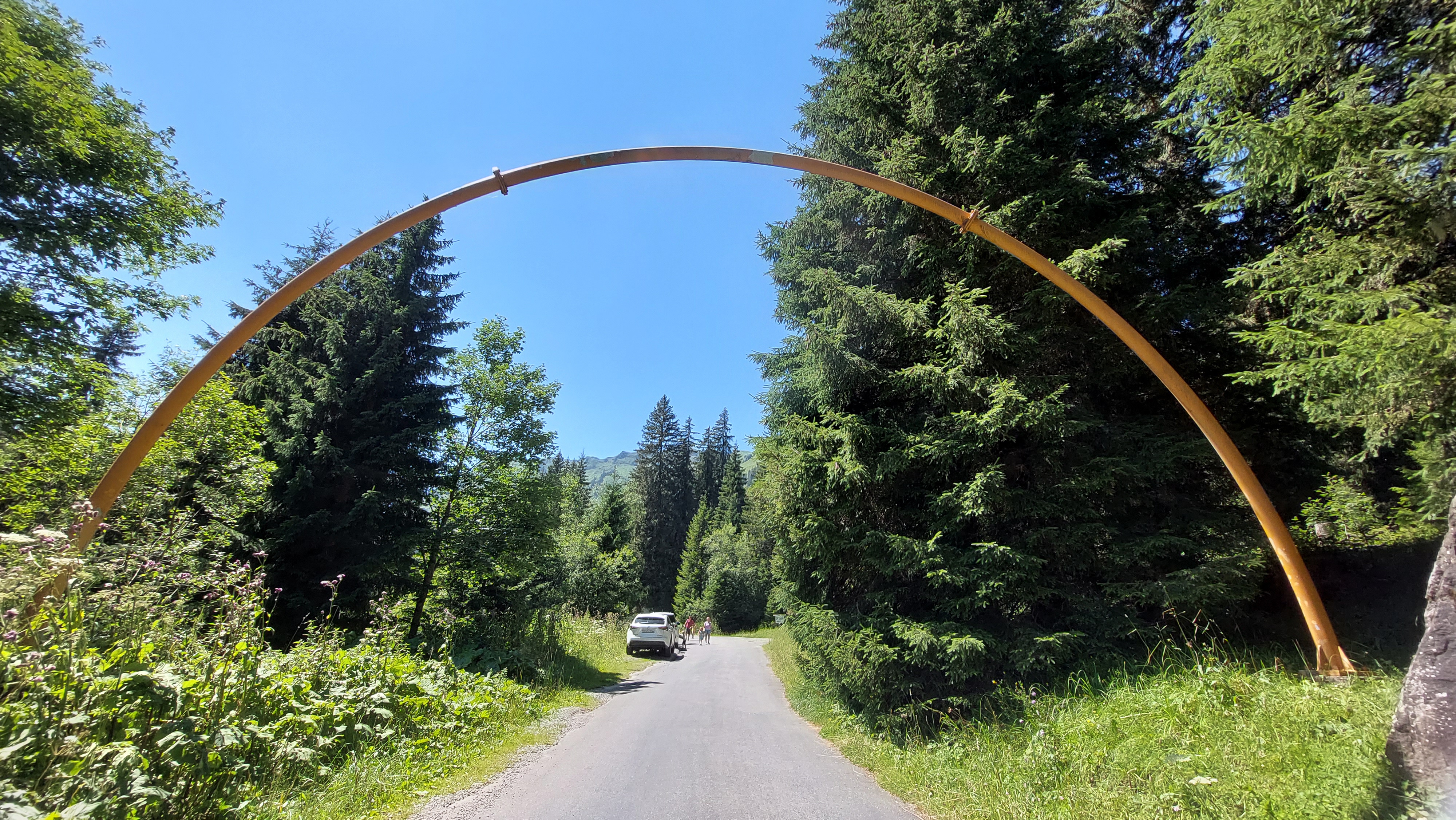 Chemin des planètes (Morgins)