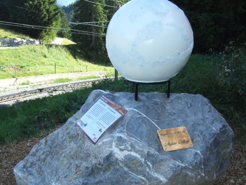 Chemin de l'histoire de la Terre