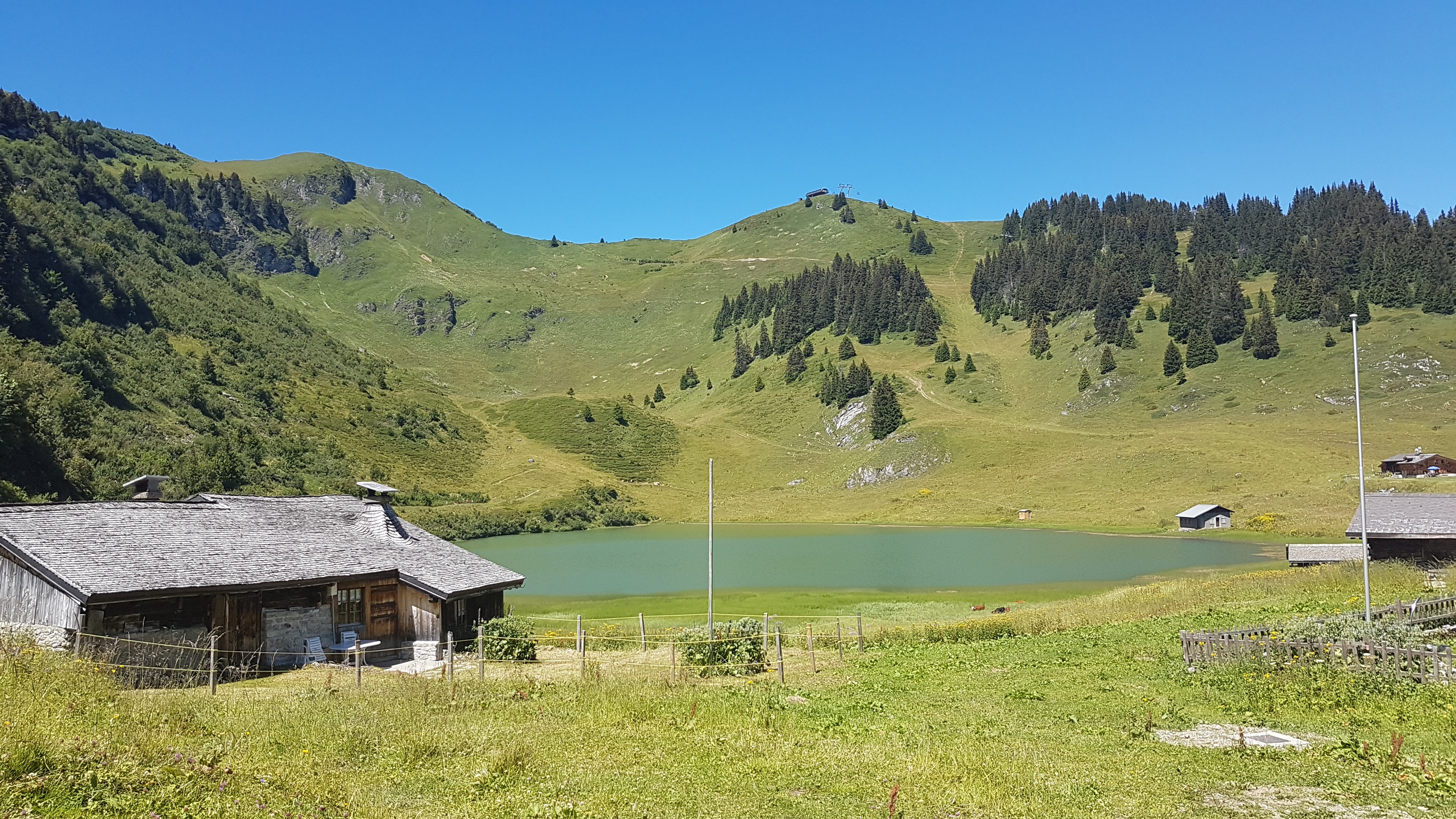 Col de la Croix - Lac de Bretaye