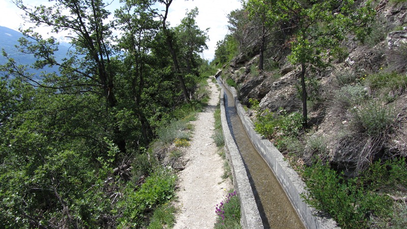 Circuit des bisses de Sillonin et de Lens