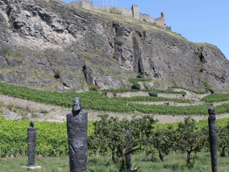 Châteaux de Tourbillon et Valère