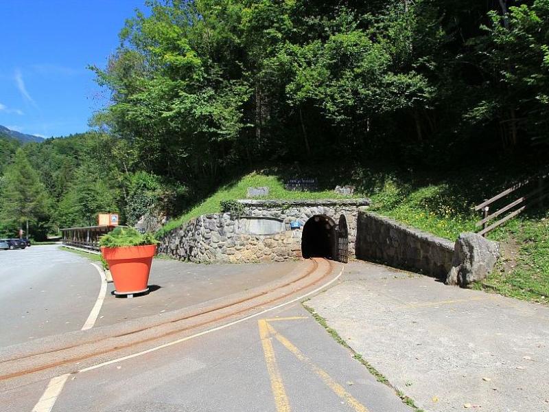 Mines de sel de Bex