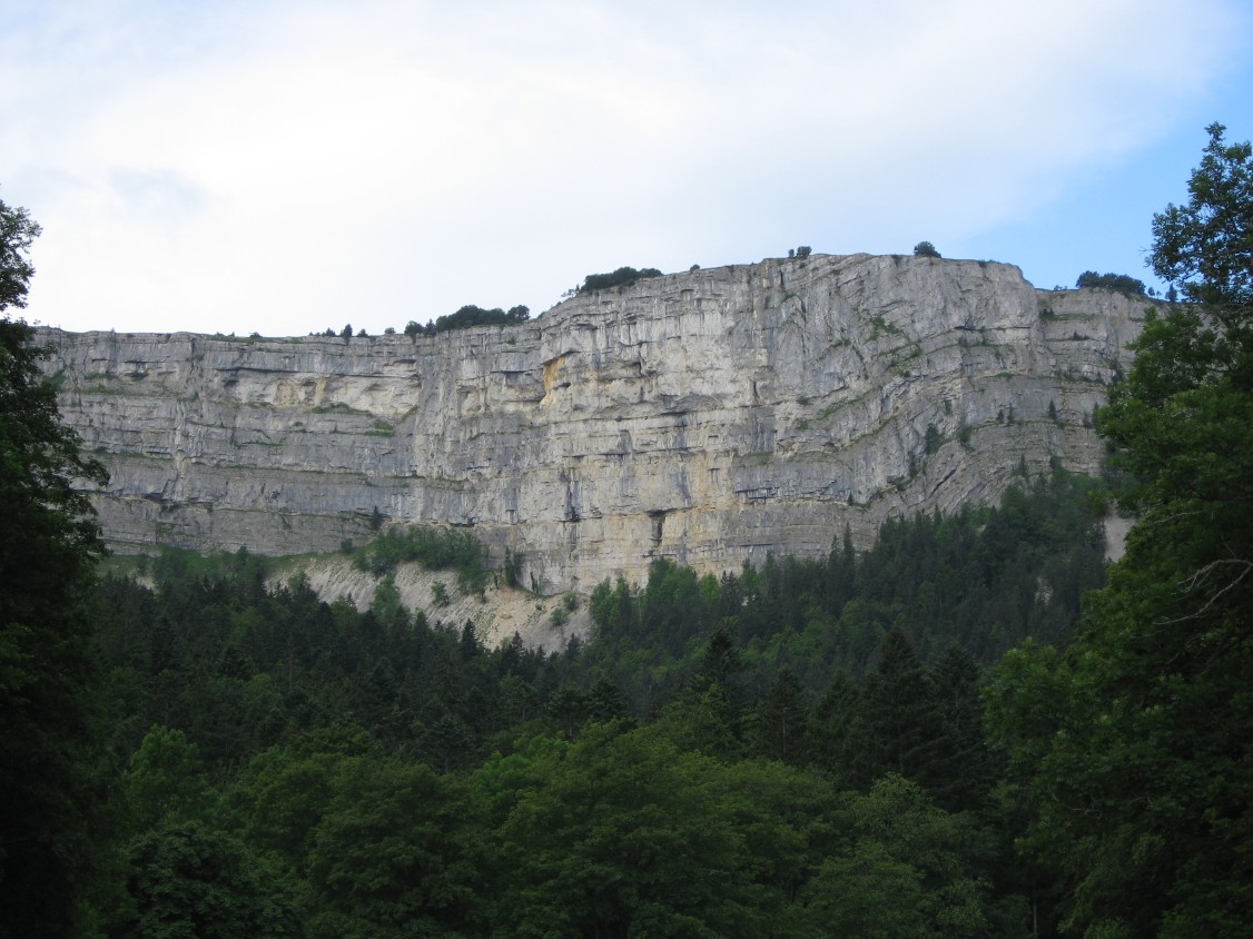 Creux-du-Van depuis la Ferme Robert