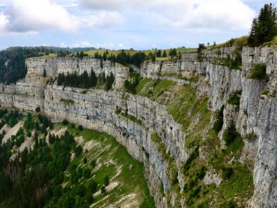 Vue sur le Creux-du-Van