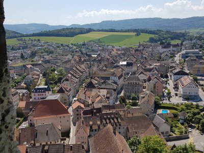 <p>Vue depuis la Tour Réfous</p>