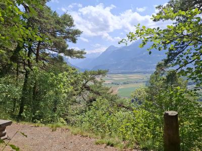 Banc dominant la vallée du Rhône