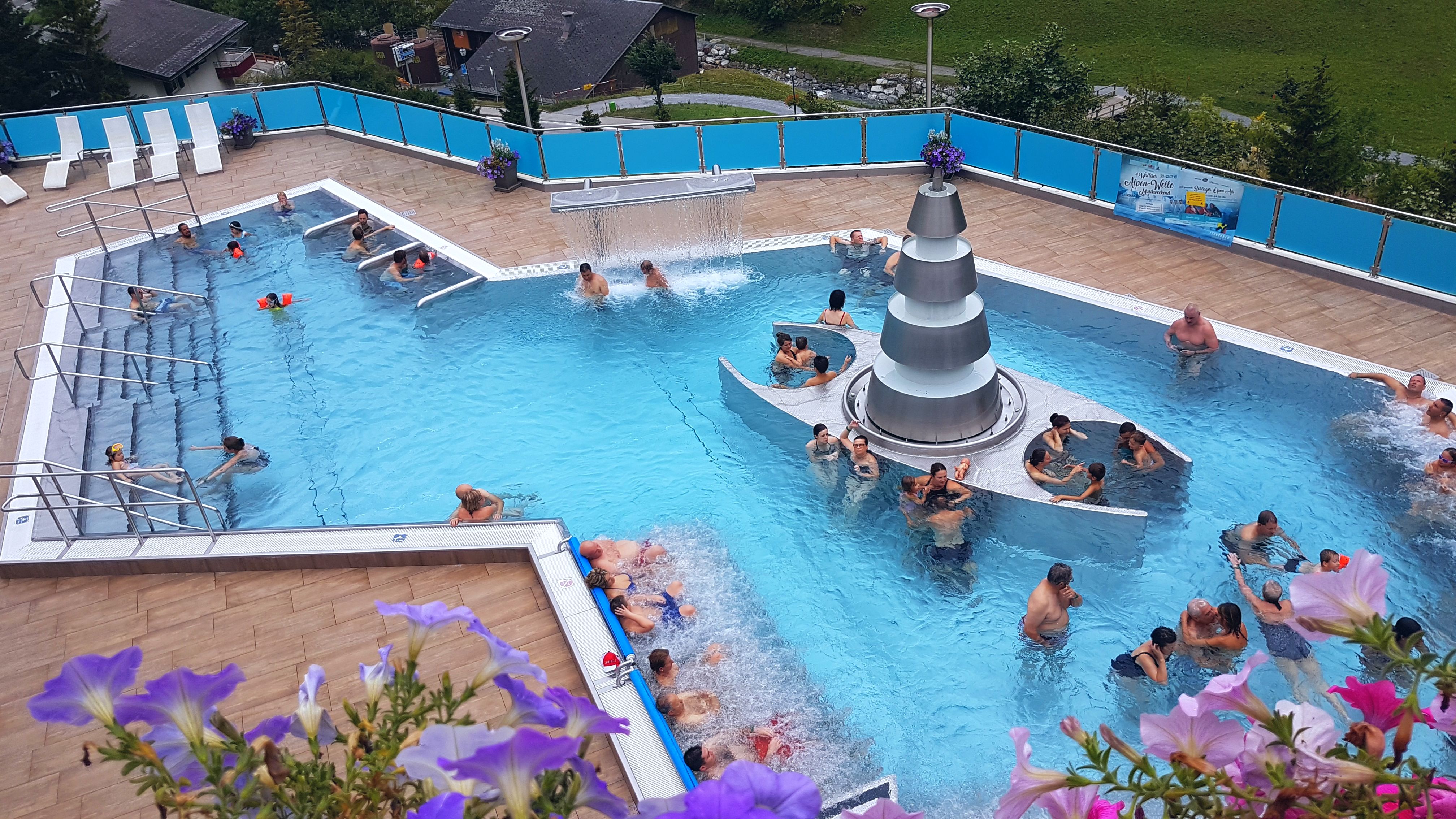 Piscine thermale de Loèche-les-Bains