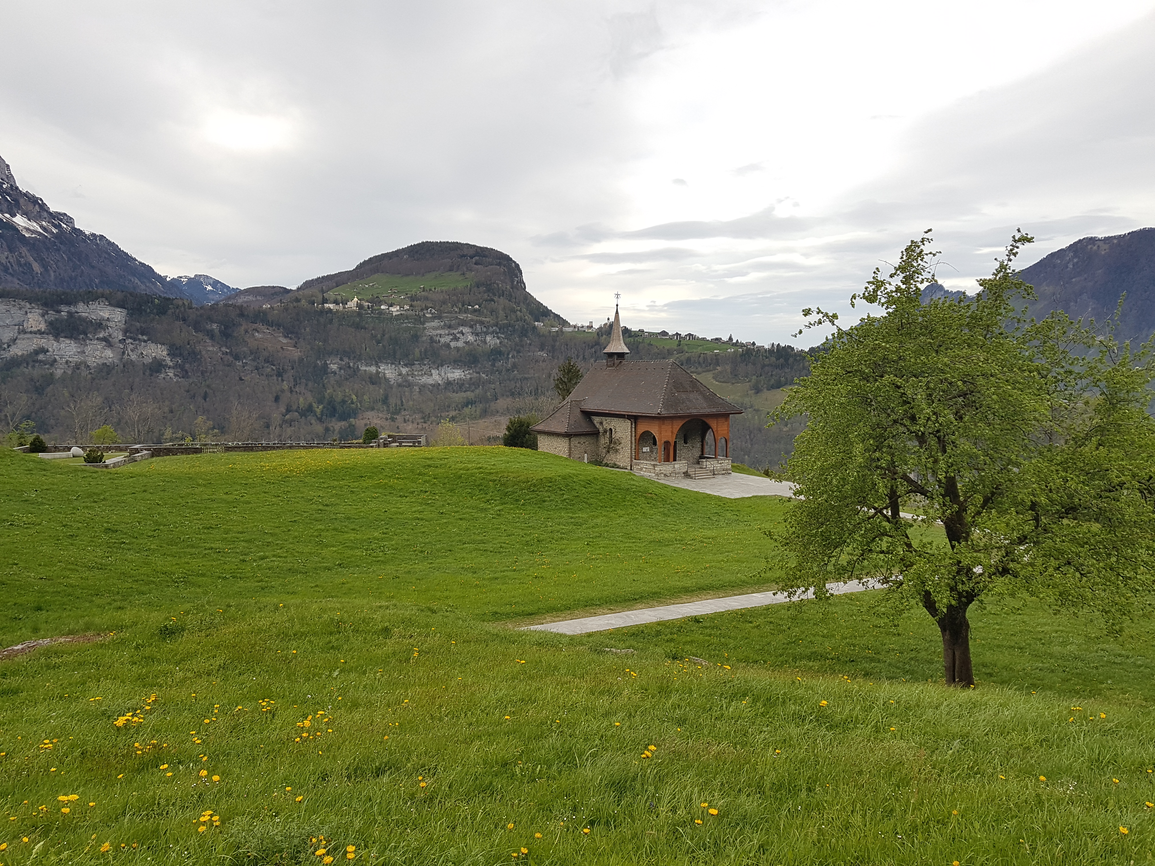 Tour des chapelles