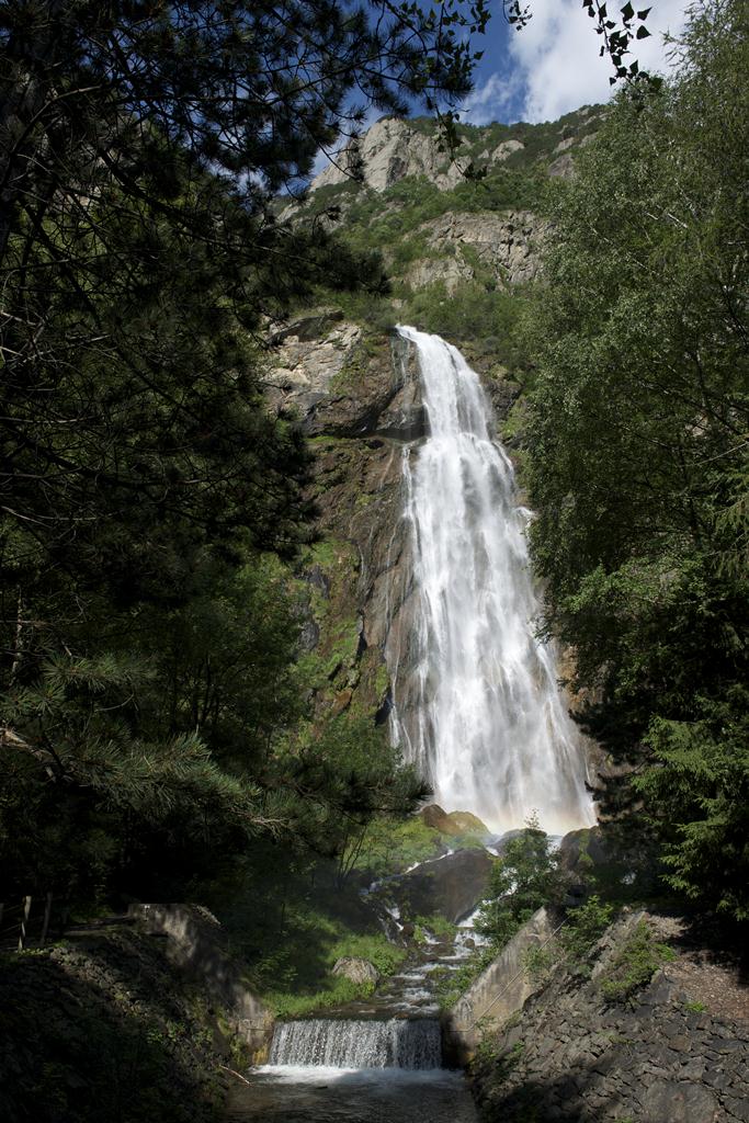 Pissevache - Gorges du Trient - Vernayaz