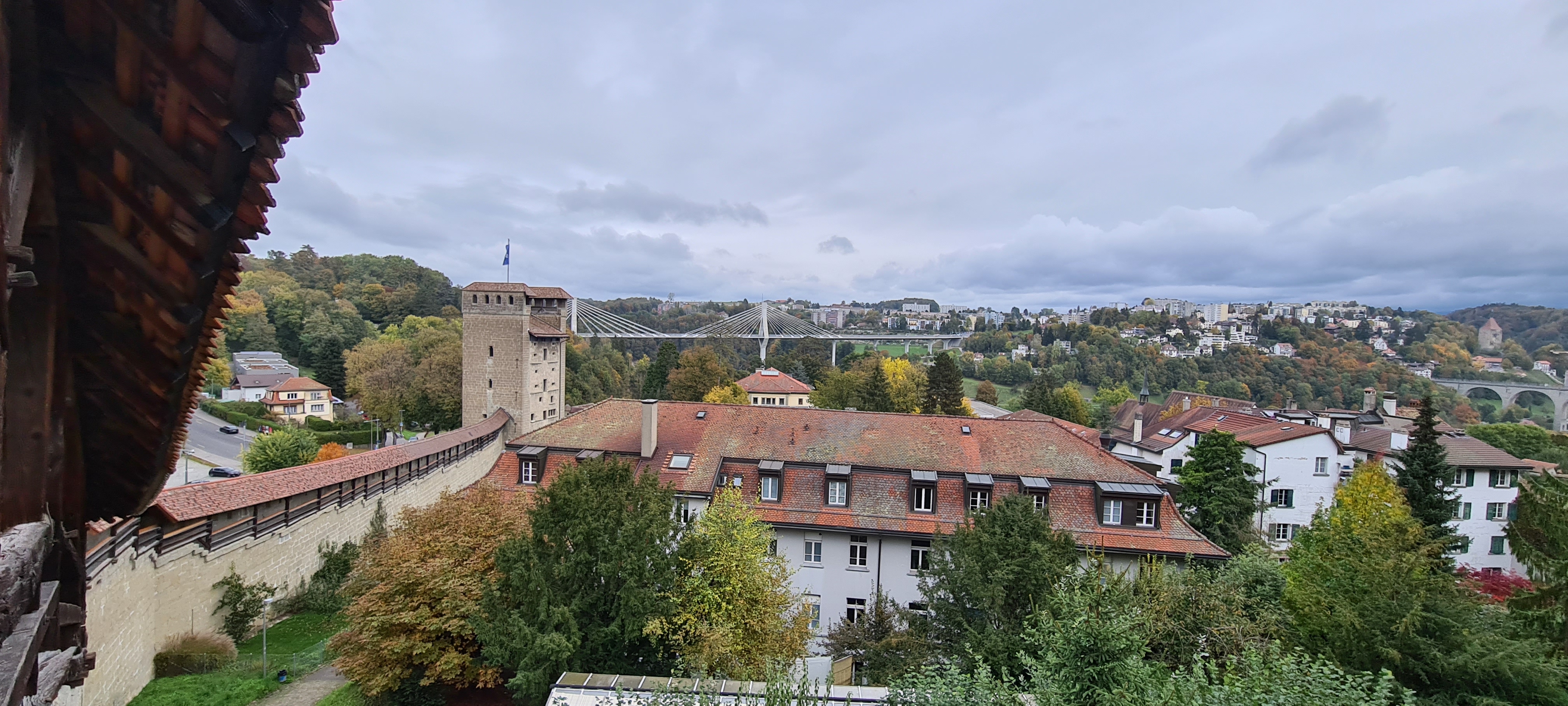 Les remparts de Fribourg