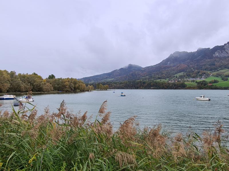 Broc, Lac de la Gruyère