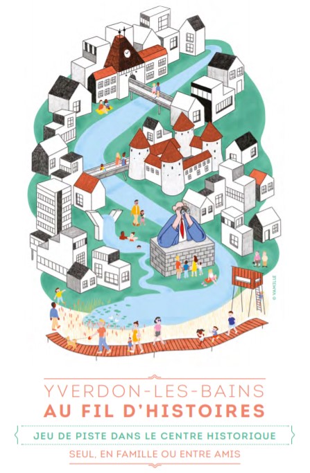 Yverdon-les-Bains au fil dhistoires