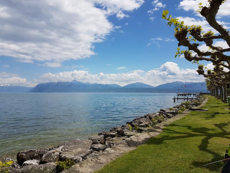 De Morges à St-Prex, Sentier de la Truite