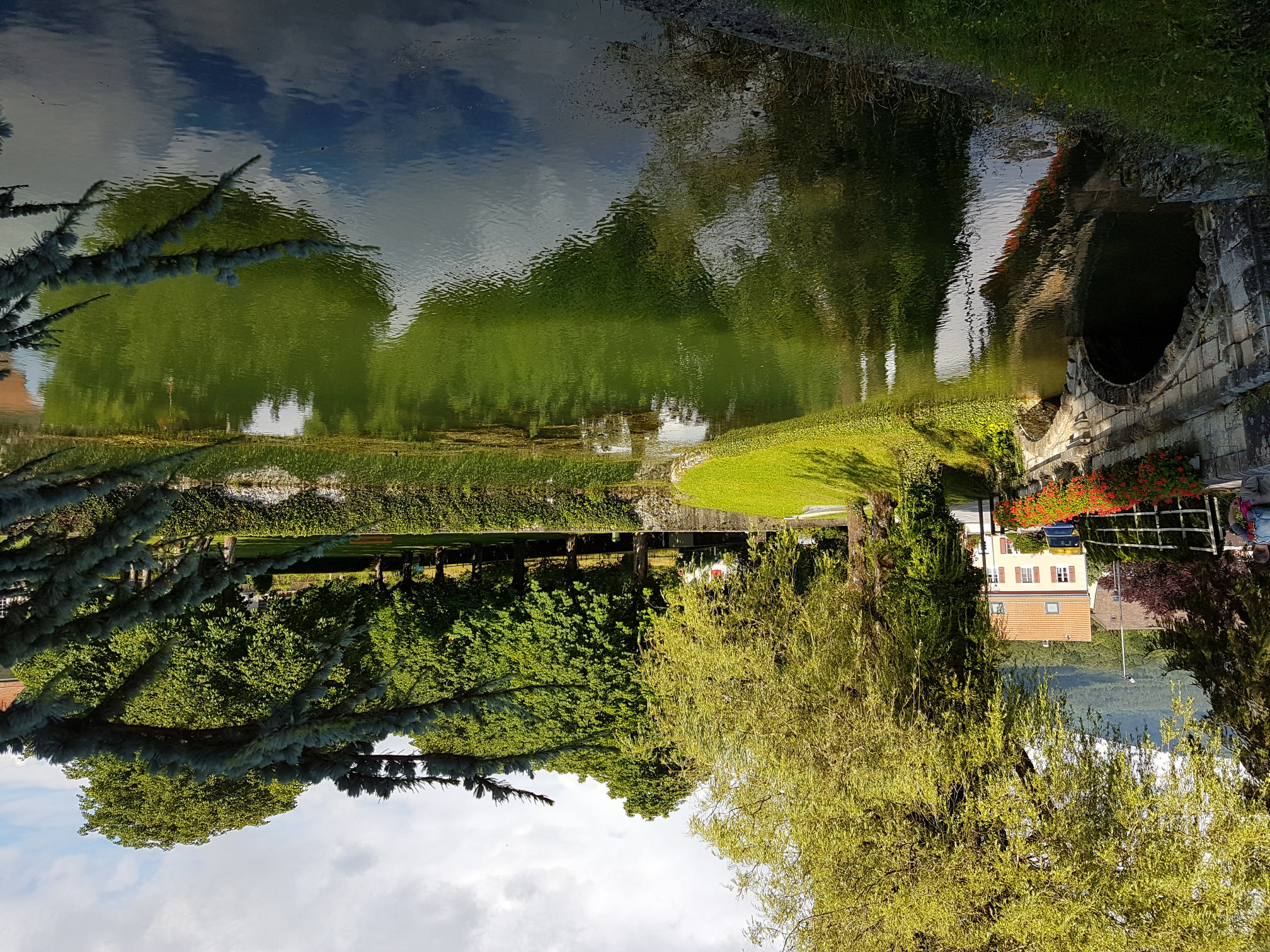 De lIsle au Pont par le col du Mollendruz